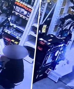 Złodziej miał sprytny plan. Nie przewidział, że wszystko się nagrywa