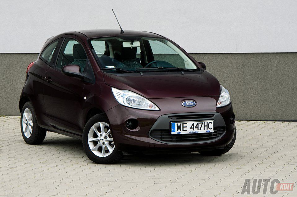 Ford KA to mój osobisty faworyt i gdybym był kawalerem już byłby mój :)