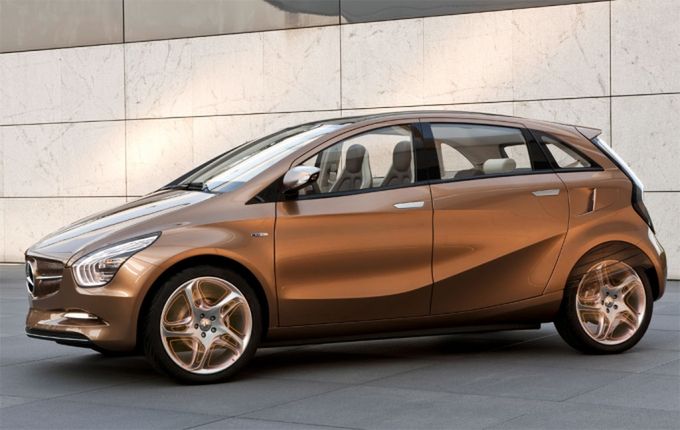 Mercedes BlueZERO E-CELL PLUS