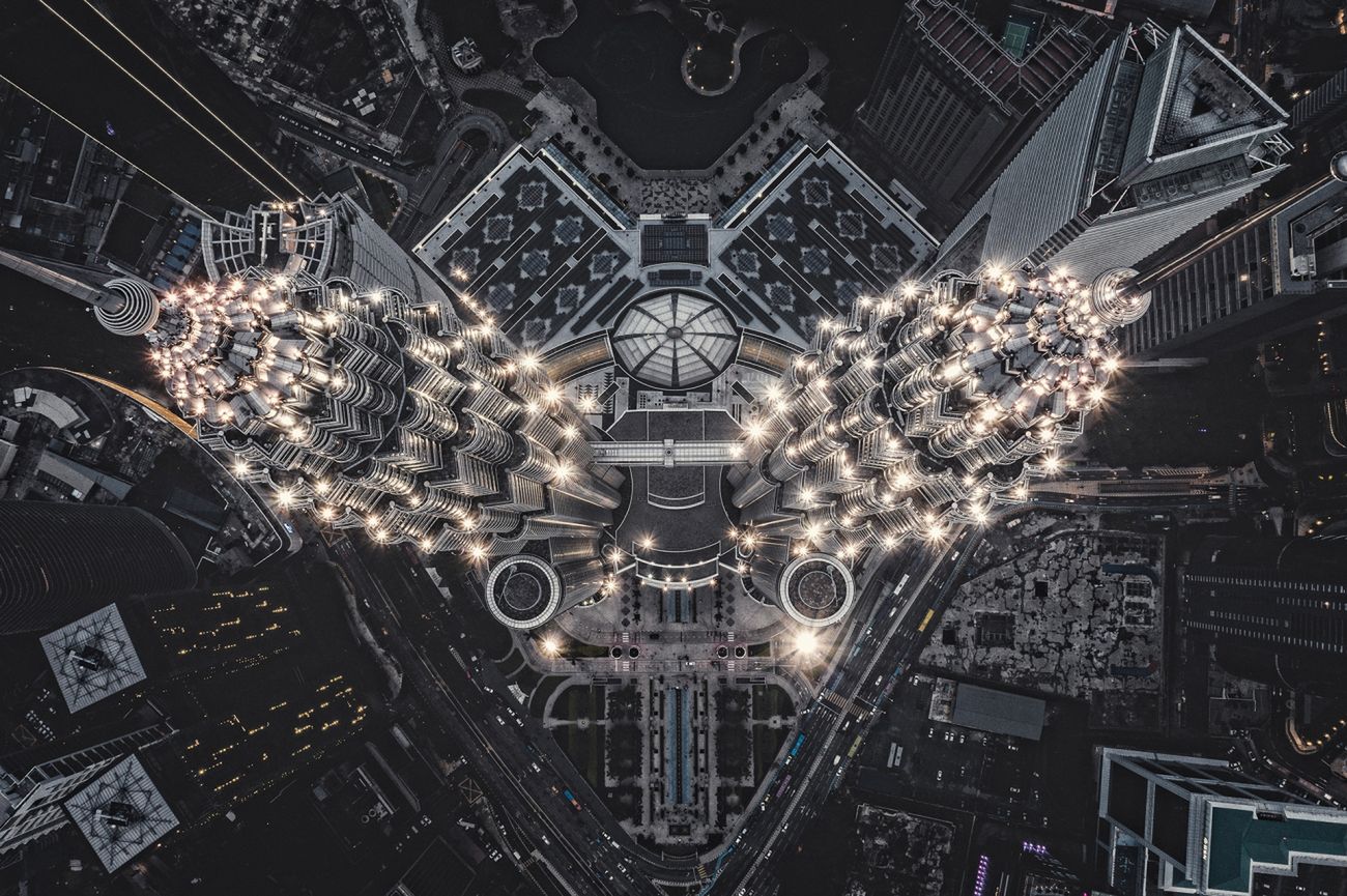 Najlepsze zdjęcia z dronów 2020 roku. To się nazywa nietypowa perspektywa! 3