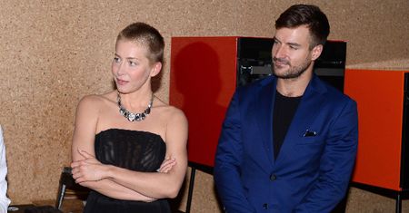 Katarzyna Warnke narzeka na Polaków: "Ludzie się gapią: Patrz, łysa jedzie!"