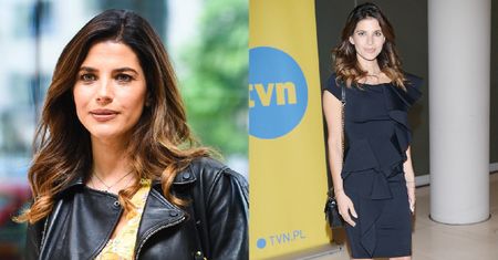 "Zabiegana mama" Weronika Rosati pracuje w dwóch stylizacjach jednego dnia (ZDJĘCIA)