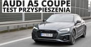 Audi A5 40 TDI 2.0 TDI 190 KM (AT) - przyspieszenie 0-100 km/h