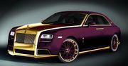 Zero stylu + 3 miliony dolarów = Rolls-Royce Ghost Paris Purple Edition [wideo]