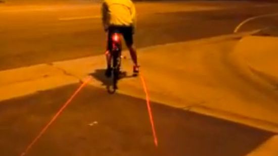 XFire Bike Lane: laserowa ścieżka dla każdego rowerzysty 1