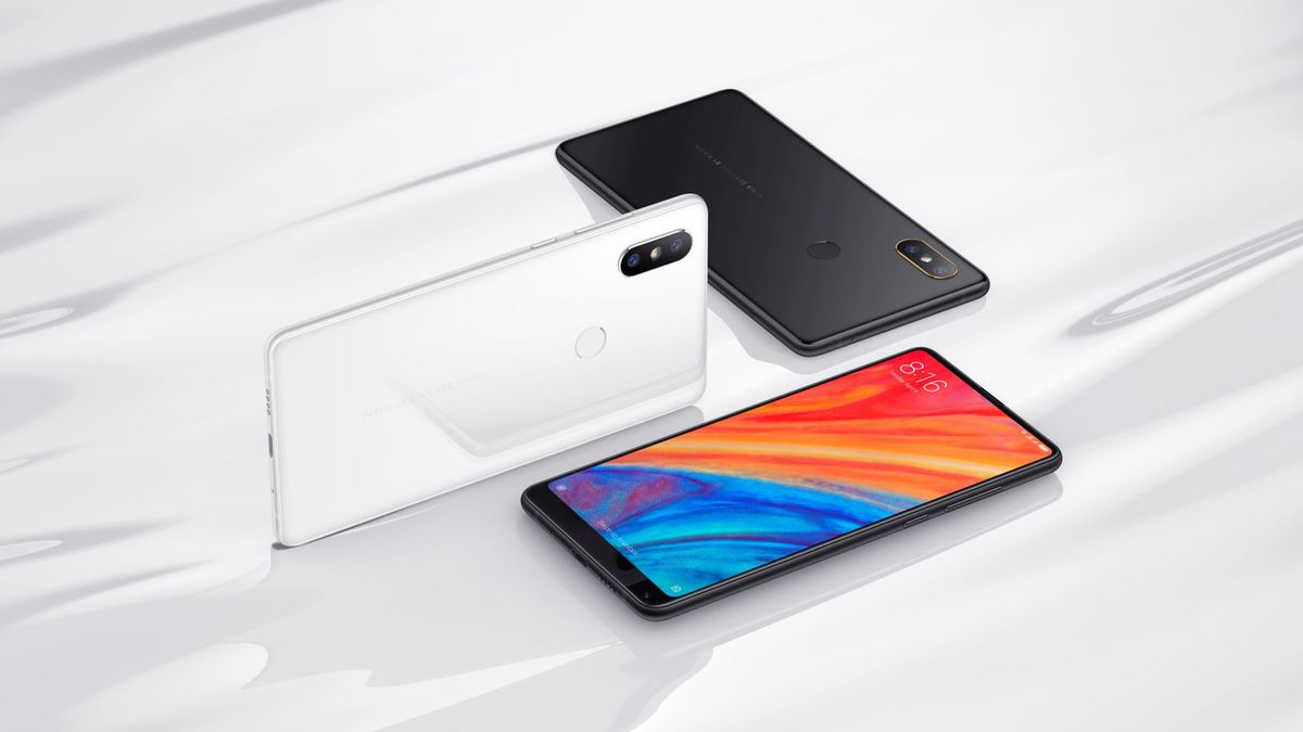 Xiaomi Mi MIX 2S oficjalnie. Wygląda jak poprzednik, ale wprowadzono sporo nowości 1