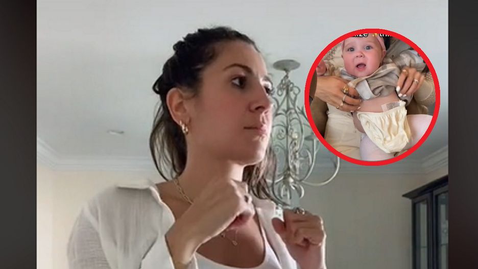 Nie wiedziała, co córka ma pod sukienką