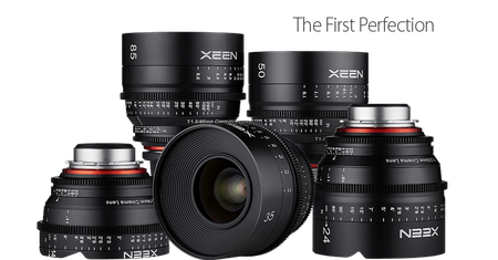 Nowe obiektywy dla filmowców Samyang Xeen: 14 mm T3.1 oraz 35 mm T1.5