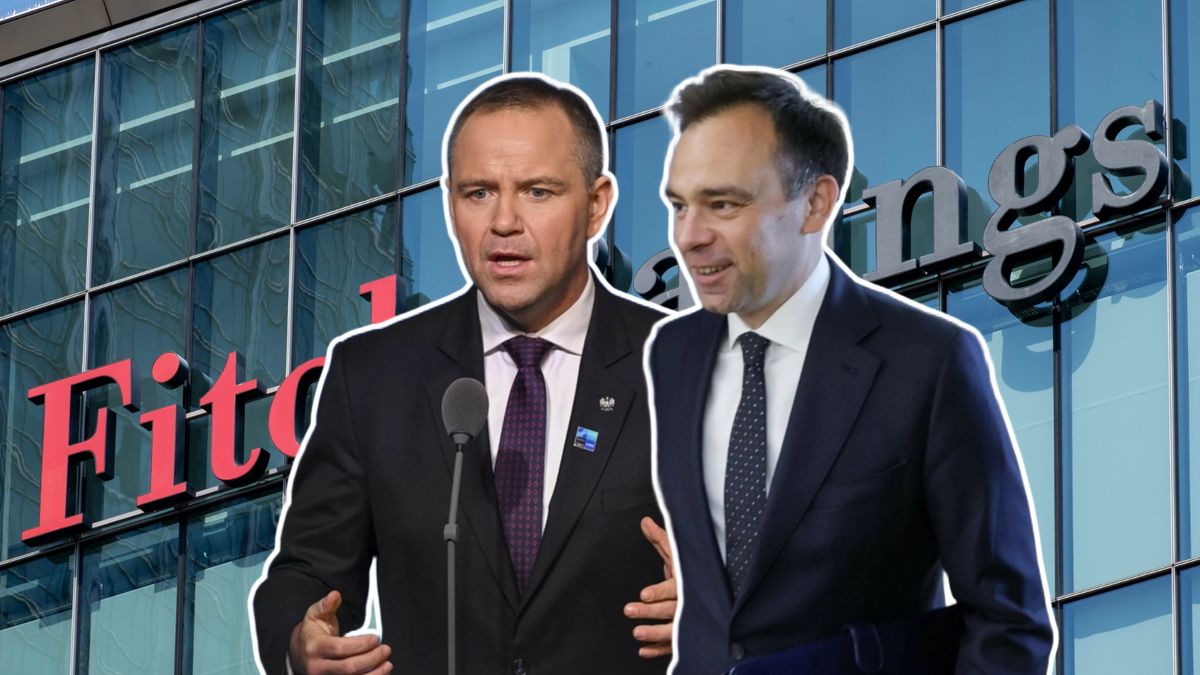 Fitch podtrzymał rating Polski. Domański wskazuje na weta prezydenta