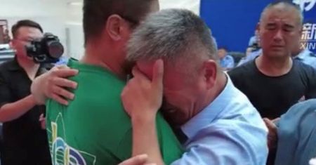 Odnalazł syna po 24 latach. Historia wyciska łzy