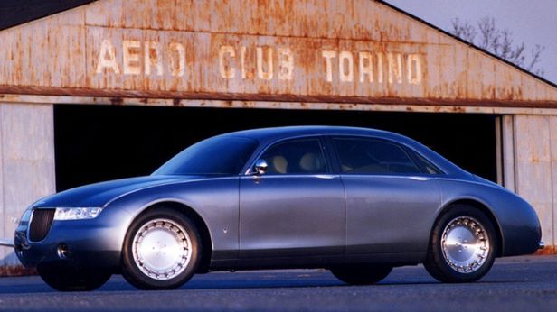 1993 Aston Martin Lagonda Vignale