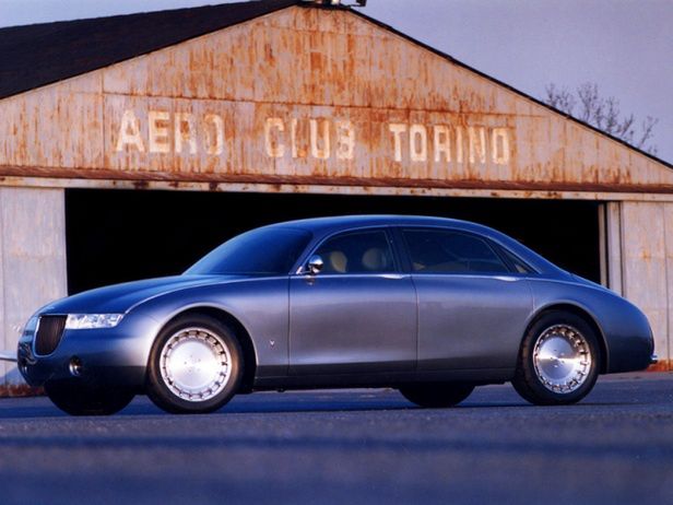 1993 Aston Martin Lagonda Vignale [zapomniane koncepty]