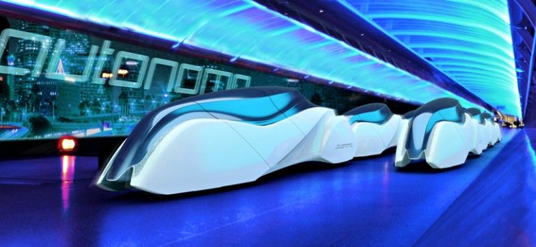 Autonomo - autonomiczny samochód z 2030 roku [wideo] 15