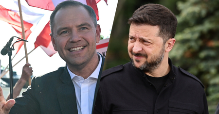 Nawrocki z wizytą w Kijowie? "Nie mam potrzeby, żeby proponować"