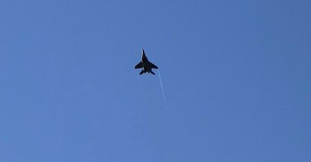Katastrofa ukraińskiego myśliwca MiG-29. Pilot nie żyje