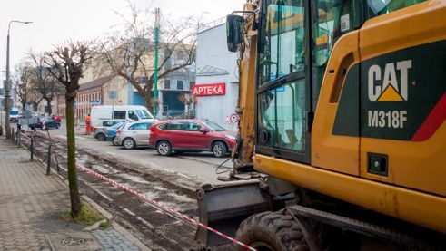 Sosnowiec. Rozpoczęły się remonty ulic. 