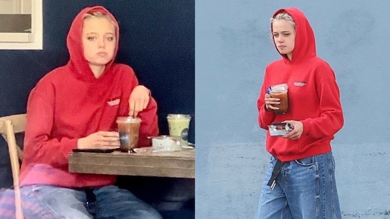 Shiloh Jolie pokazała się na mieście