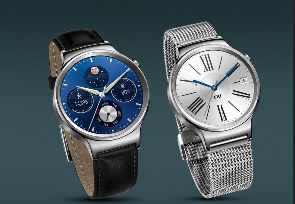 Słuchawki schowane w smartwatchu. Ciekawy patent Huawei 1