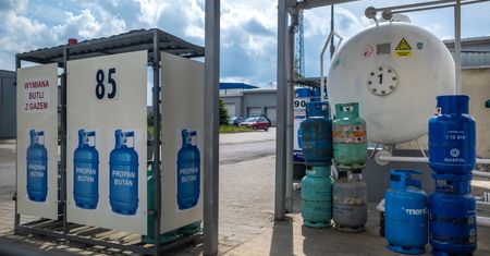 Ceny LPG rosną. Odczują to kierowcy i 5 mln gospodarstw domowych