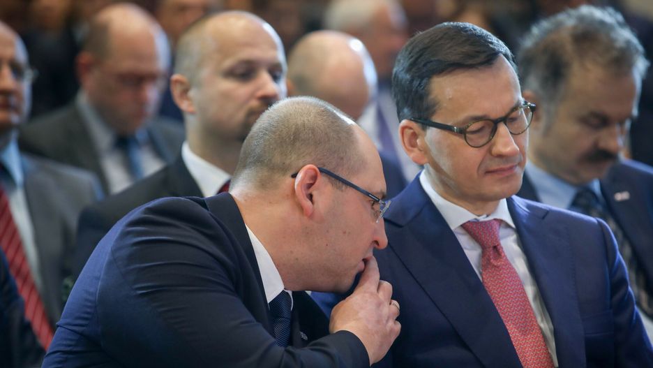 Według nieoficjalnych informacji, Mateusz Morawiecki miałby nowe ugrupowanie tworzyć razem z europosłem Adamem Bielanem