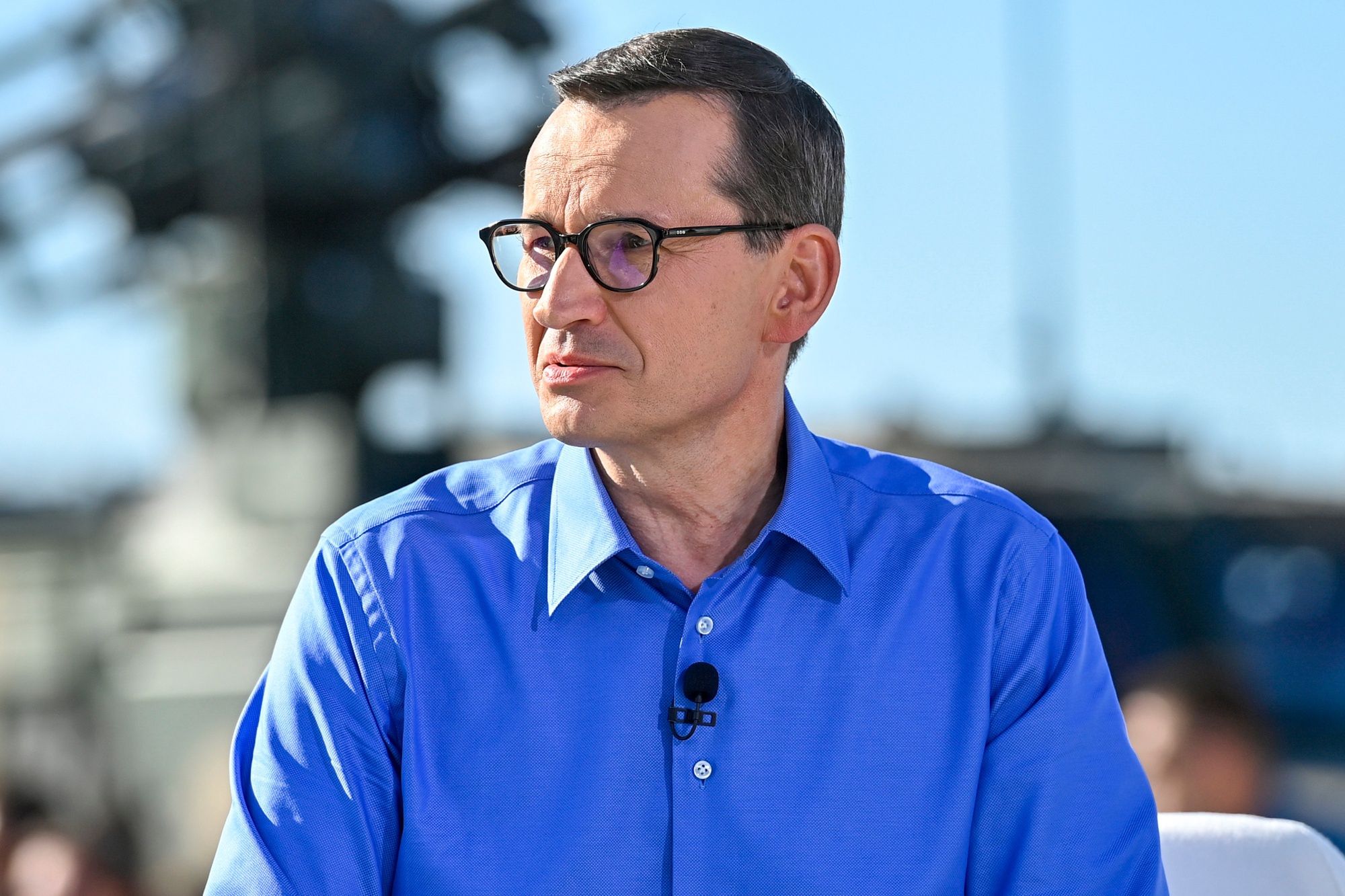 Mateusz Morawiecki o in vitro. Reakcja dziennikarza bezcenna