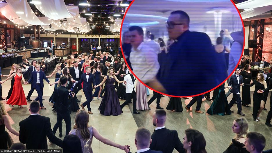 Ksiądz zaszalał na parkiecie. Niczym Travolta