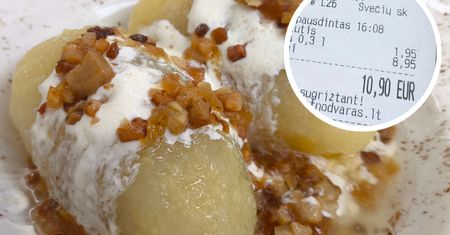Zamówiłam coś, czego nazwy nawet nie potrafiłam wymówić. Nie żałuję ani euro