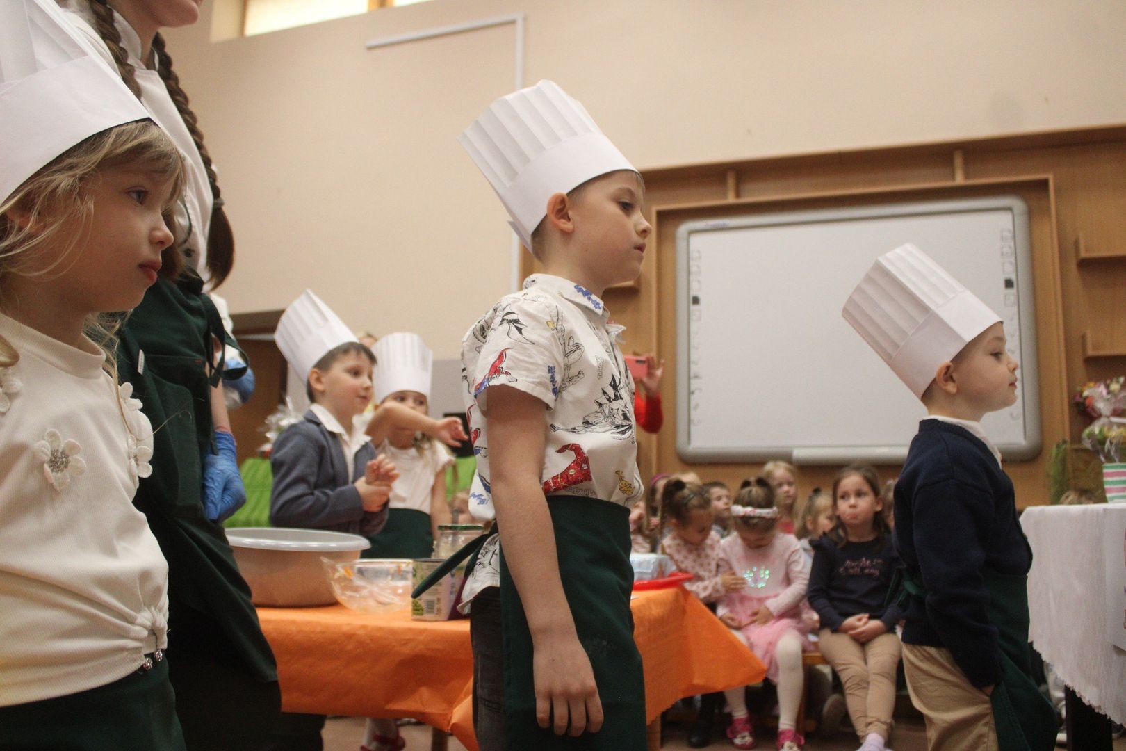MasterChef Junior w Przedszkolu Samorządowym nr 5 im. Jana Brzechwy w Bełchatowie