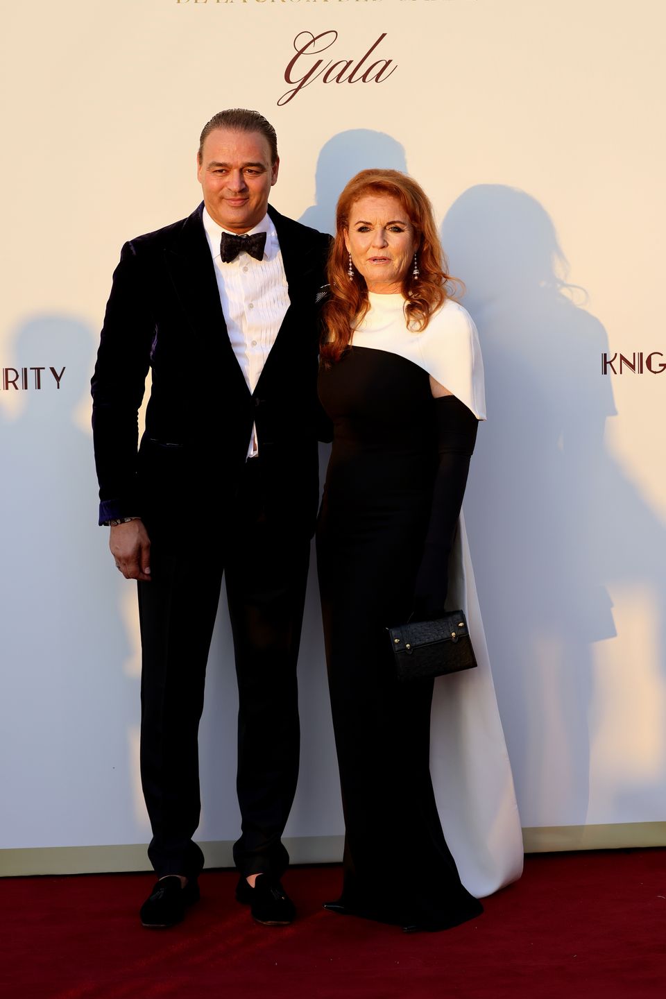 Sarah Ferguson na gali w Cannes 