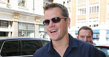 Matt Damon będzie tatą