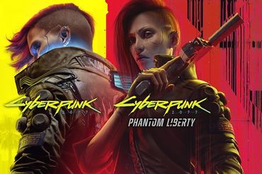 Grafika promująca "Cyberpunk 2077: Widmo wolności"