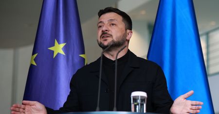 Zełenski w Berlinie. Mówił o potencjalnym udziale w szczycie NATO