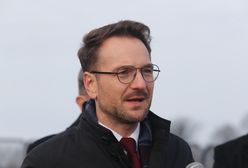 "Szaleńczy rajd". Przyłapali ministra Budę