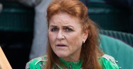 Sarah Ferguson WYRZUCONA Z PRACY w telewizji! Chyba nie warto było trzymać się z Epsteinem...