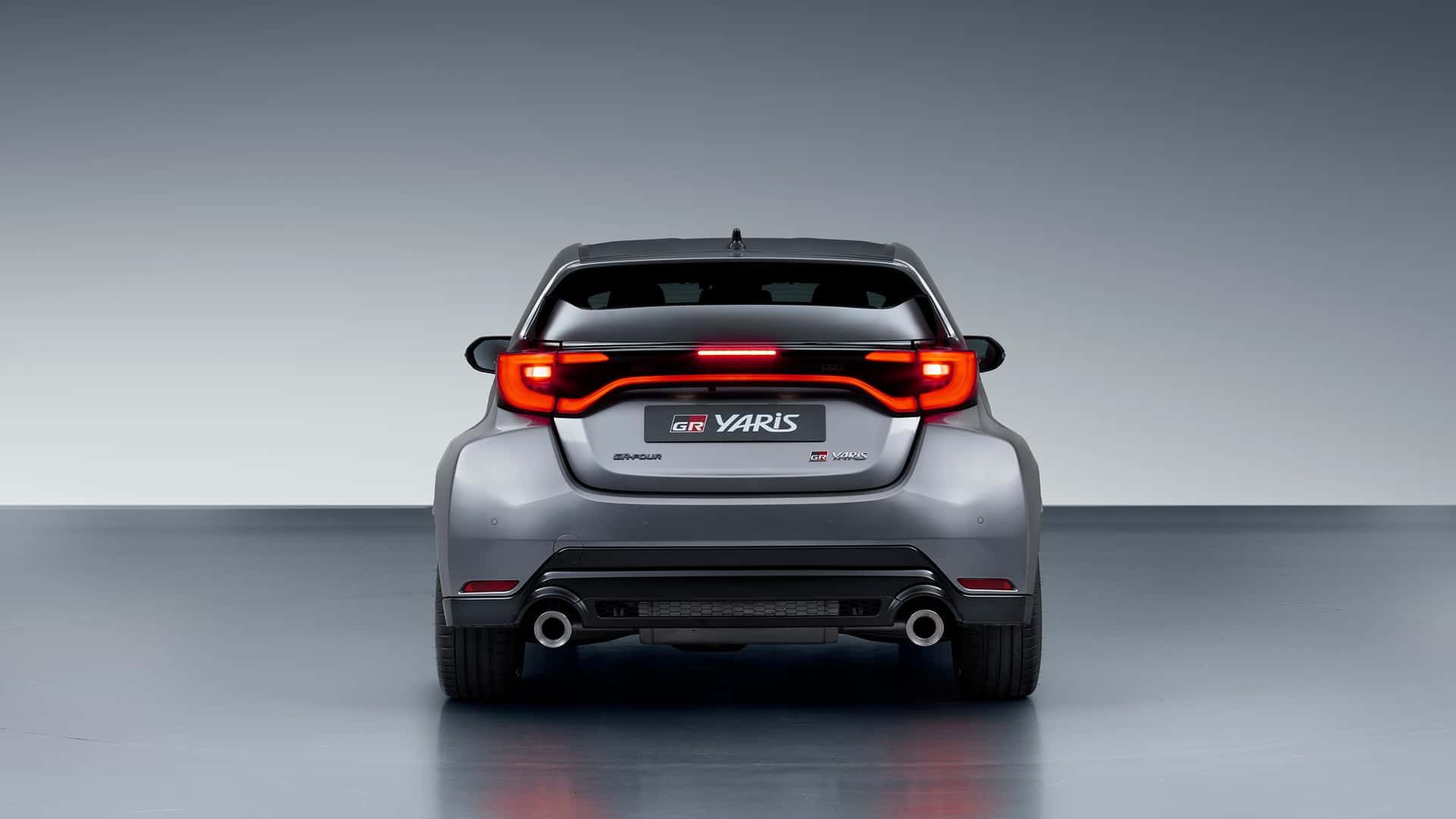 Toyota GR Yaris po liftingu