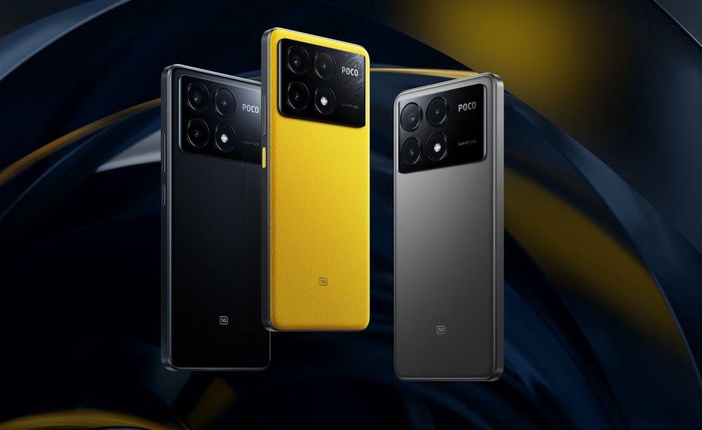  POCO X6 Pro, POCO X6 oraz POCO M6 Pro