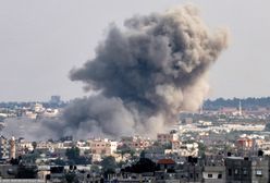 Parlament Hamasu zrównany z ziemią. Potężna eksplozja [RELACJA NA ŻYWO]