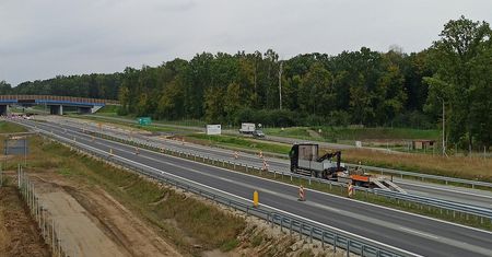 Zmiana organizacji ruchu na S19 między węzłami Lublin Węglin i Strzeszkowice