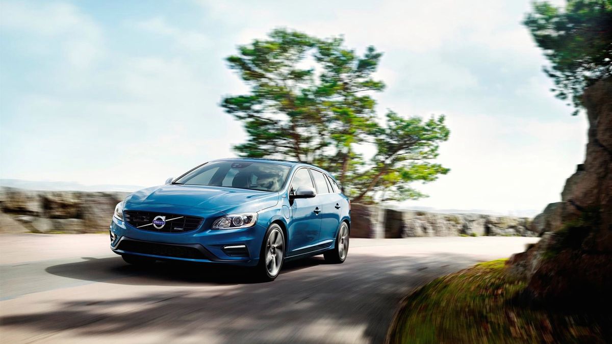 Volvo V60 Plug-in Hybrid R-Design