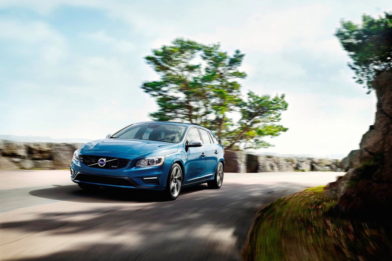 Volvo V60 Plug-in Hybrid R-Design