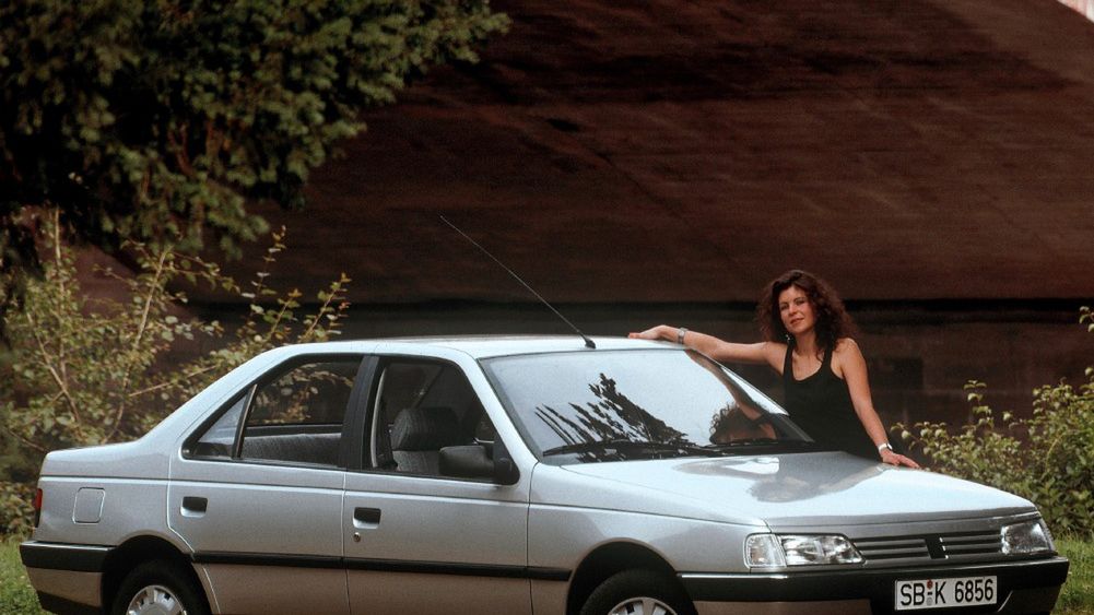 Peugeot 405 jest tak naprawdę produkowany do dziś