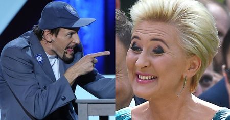 Kabaret Ani Mru-Mru KPI z milczenia pierwszej damy i Kingi Dudy!