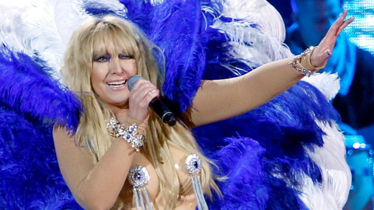 Festiwal w Rio? Nie, to Maryla Rodowicz na sylwestrowej scenie. W tym roku widzowie TVP jej nie zobaczą