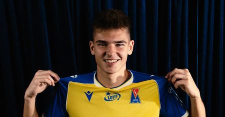 Ekstraklasa wita talent. Mateusz Posmyk zagra w barwach Motoru