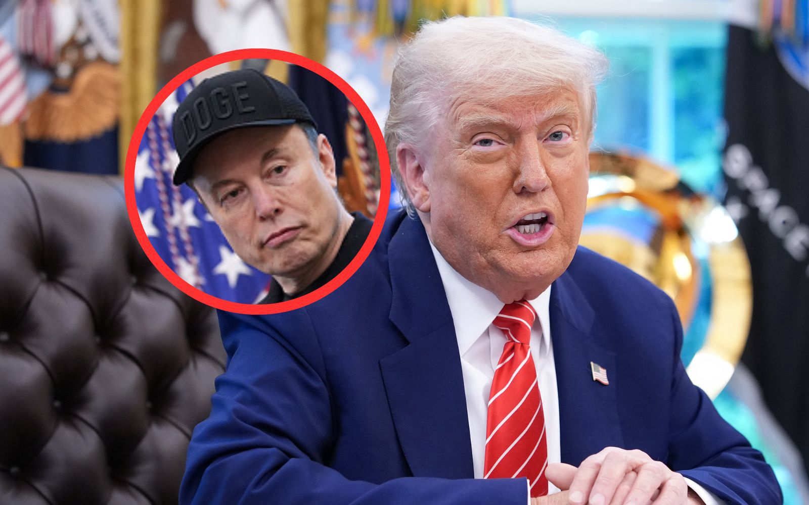 Musk usunął wpis o Trumpie