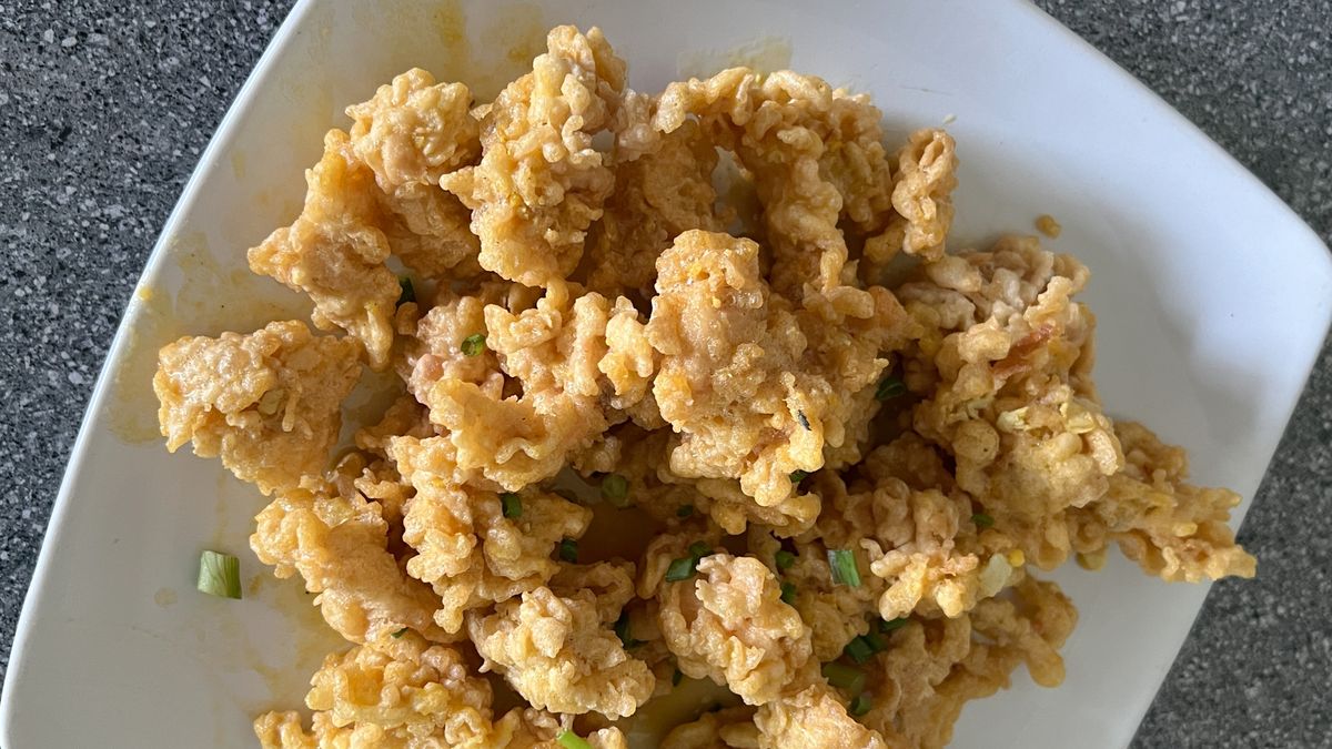 Kurczak w wyjątkowej panierce