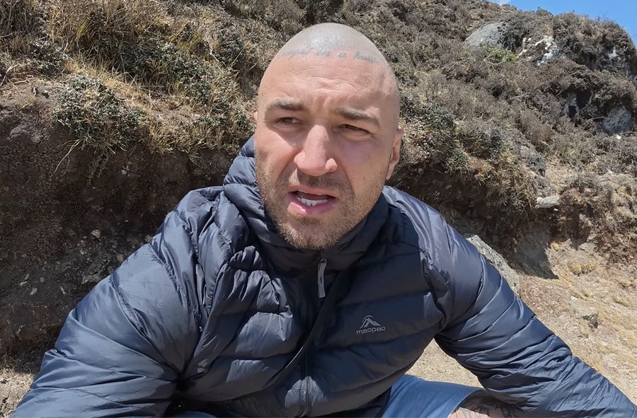 Youtuber prawie zginął na Mount Evereście