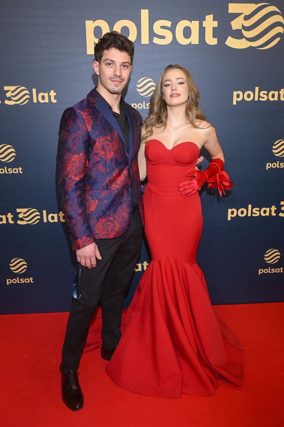 Wiktoria Gąsiewska i Jasper Sołtysiewicz 