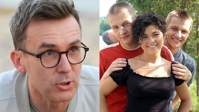 Maciej Kurzajewski wspomina początki związku z Katarzyną Cichopek