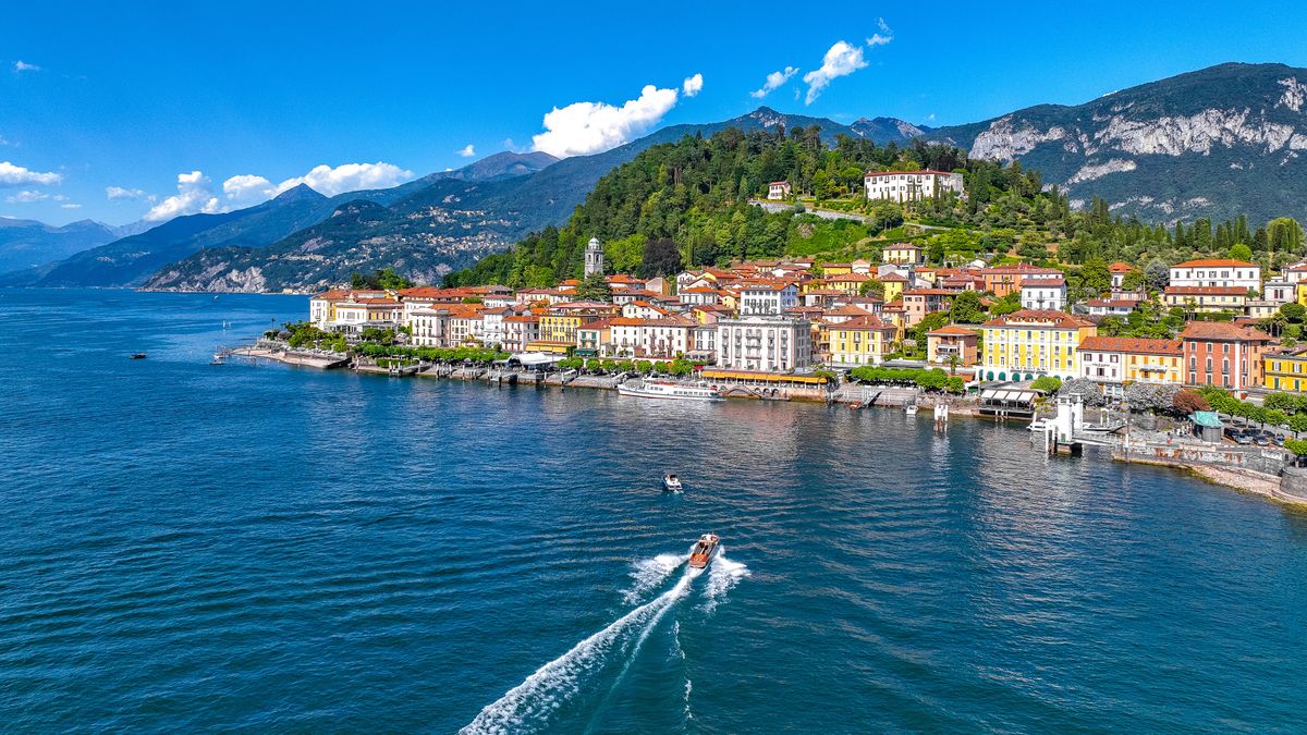 como, bellagio, włochy